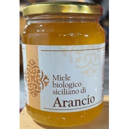 Miele Bio di Arancia Siciliana 500 gr