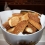 Biscotti al sesamo in latta